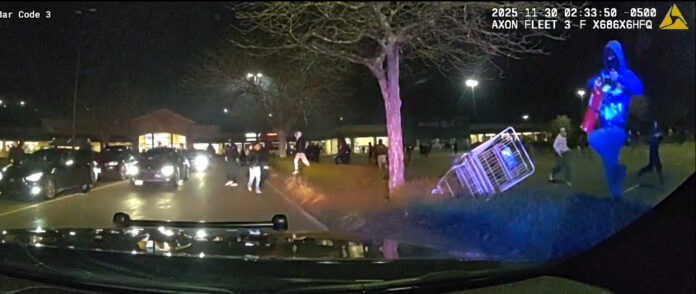 East Haven police looking to ID suspects involved in street takeover, allegedly attack on cruiser