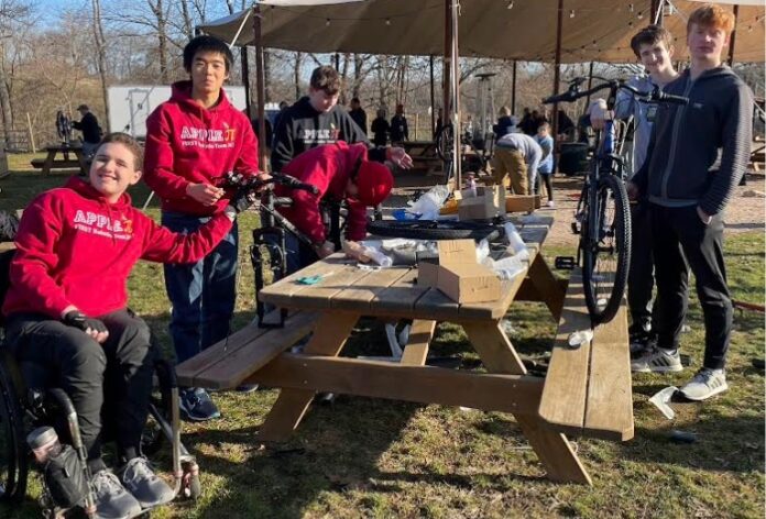 A memory of CT girl’s pink bike started it. How this year hundreds will help give away 400+ bikes