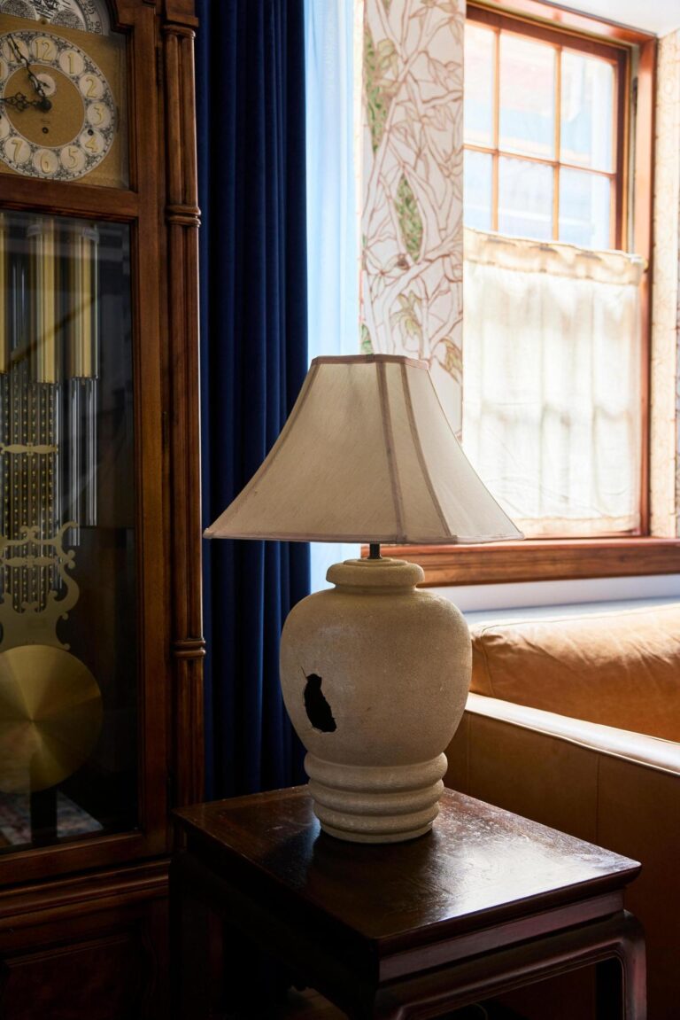 Returning a cherished home to happier days. ‘It took me almost a year to convince him’