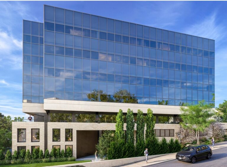 CT’s iconic ‘Titan Towers’ building has plans for an update. Here’s what’s proposed