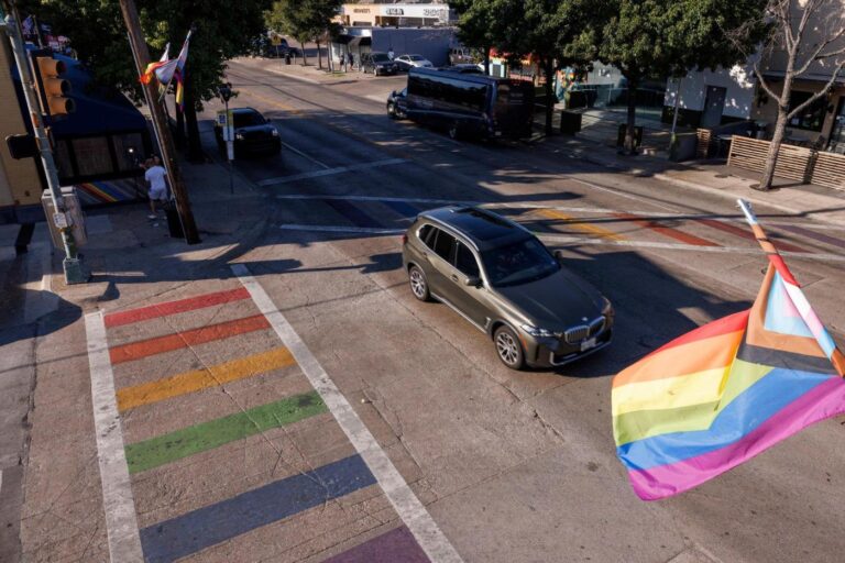 Dallas waiting to hear if rainbow crosswalks are legal as Texas officials push back
