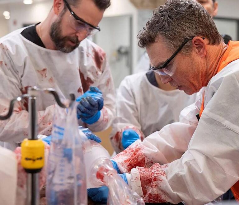 The cast of ‘The Pitt’ is just as immersed as the audience in its emergency room setting