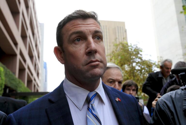 Disgraced Congressman Duncan Hunter got a Trump pardon. Now he wants one for another notorious San Diego son of Washington