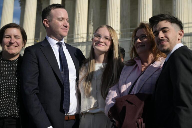 Supreme Court likely to uphold state bans on trans athletes competing on girls’ sports teams