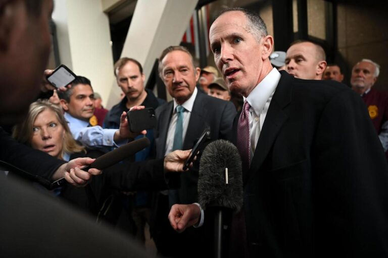 GOP candidate for governor Chris Madel providing legal counsel to ICE agent