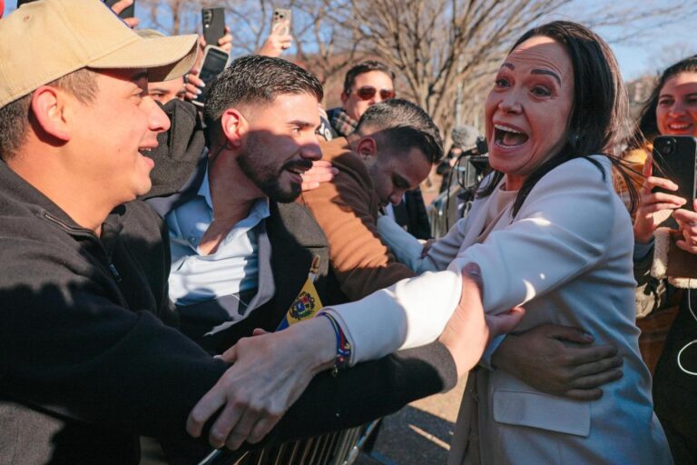Florida city to rename avenue in honor of Venezuelan leader María Corina Machado