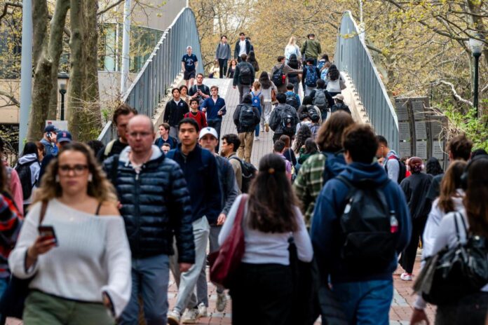 Jewish students and faculty at Penn ask that their names not be turned over in federal antisemitism investigation