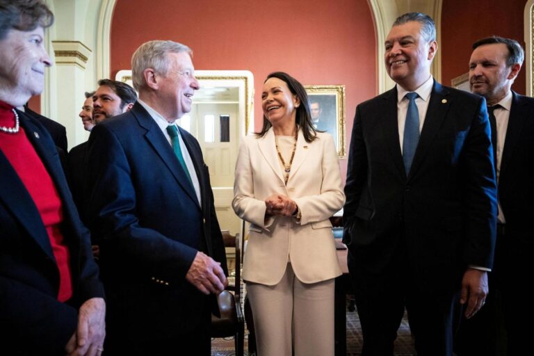 Machado: Interim Venezuelan President Delcy Rodríguez is cooperating with US under pressure