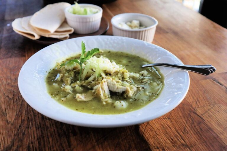 Gretchen’s table: Warm winter’s chill with a hot bowl of this tangy and traditional Mexican stew