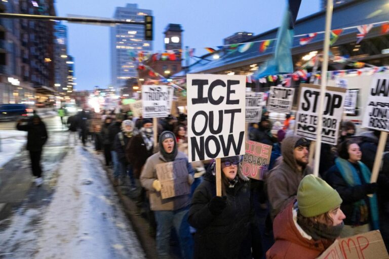 States, cities are hard-pressed to fight violent ICE arrest tactics