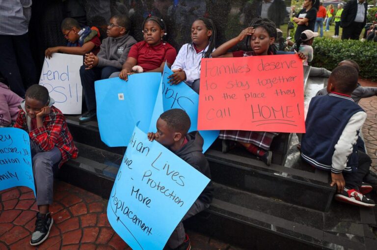 Members of Congress sound alarm over end of Haiti’s TPS status, push for relief