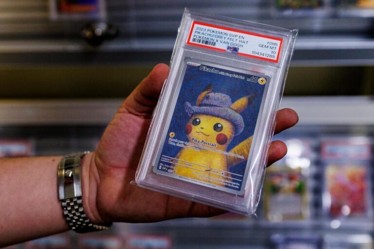 Demanding Pikachu — at gunpoint: As thieves nab precious Pokemon cards, collectors are in despair