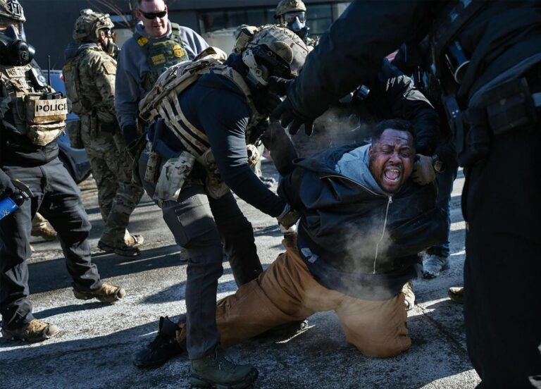 Rapper Nur-D, pepper-sprayed and detained in Minneapolis, hires Rodney King’s lawyer to represent him