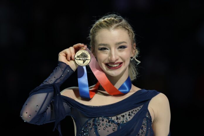 Amber Glenn wins third US Figure Skating title, topping Alysa Liu with brilliant free skate