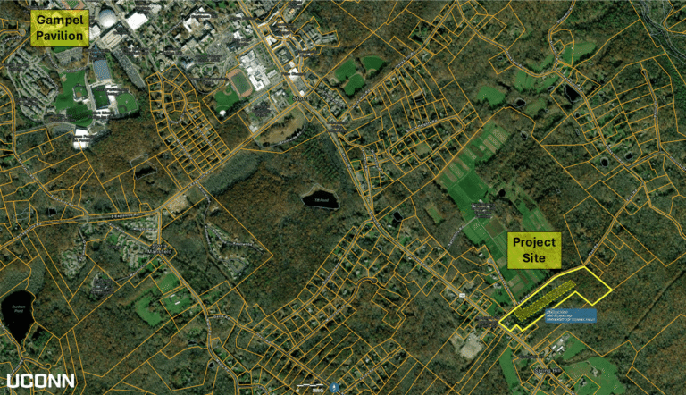 UConn developing plans for new athletic facility near campus