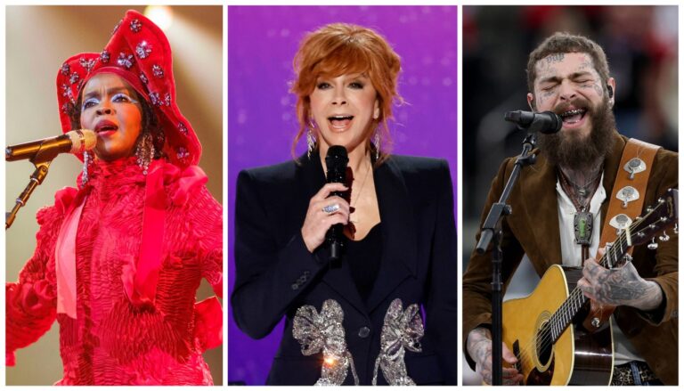 Lauryn Hill, Reba McEntire, Post Malone to lead Grammys ‘In Memoriam’ tribute