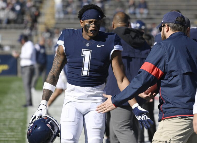 Dom Amore: This ex-UConn football star has a national championship in his sights