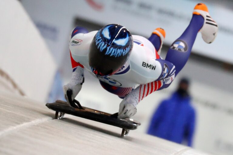 Former CT ski racer named to the U.S. Olympic skeleton team