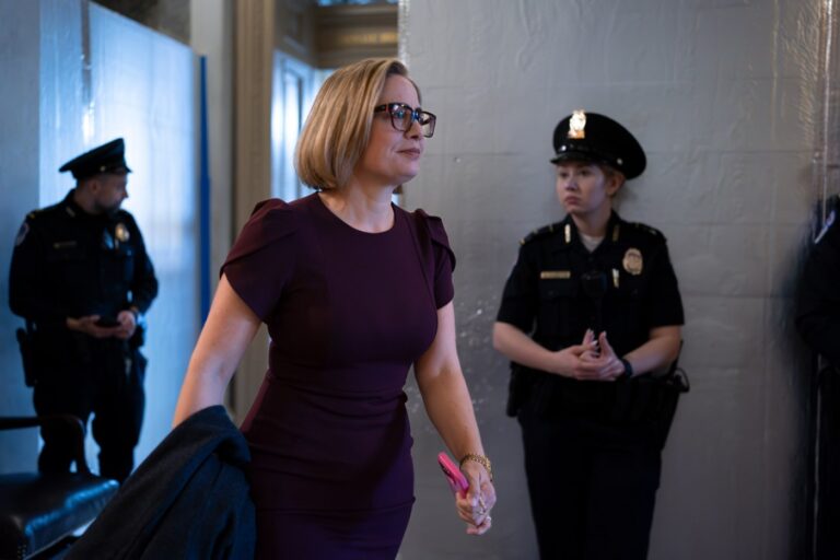 Ex-Sen. Kyrsten Sinema sued for allegedly breaking up bodyguard’s marriage