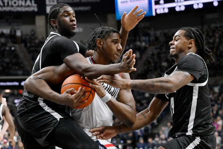 No. 4 UConn men’s basketball team prepares with urgency for hostile battle at Providence: What to know