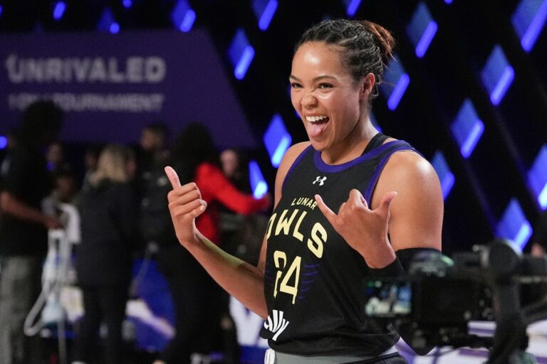 Which former UConn women’s basketball stars are playing in Unrivaled this season?