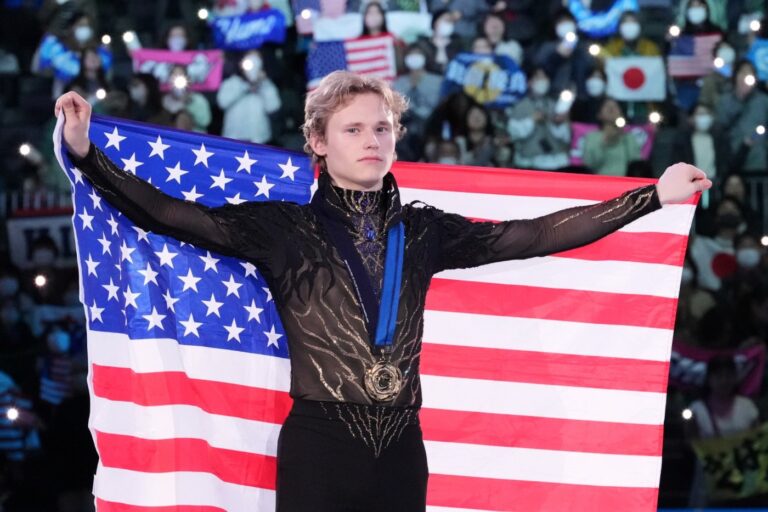 Winter Olympics: Ilia Malinin is ready to tell his story