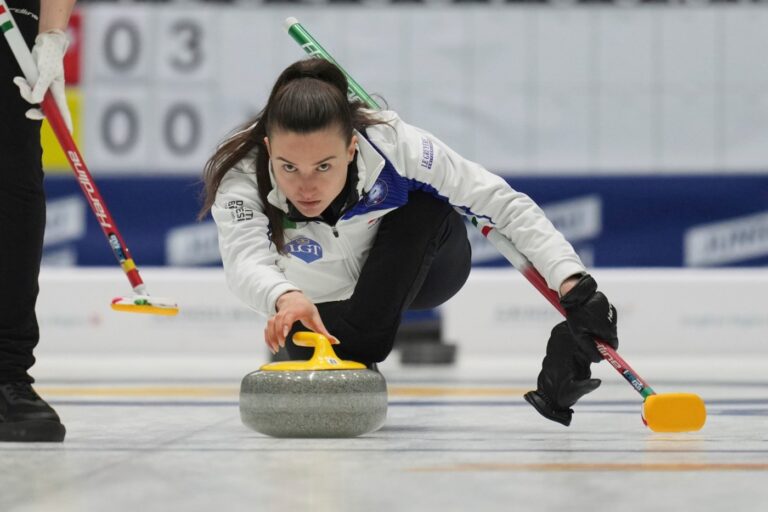 What to know about curling, the popular Olympic sport with an Italian star seeking more gold at home