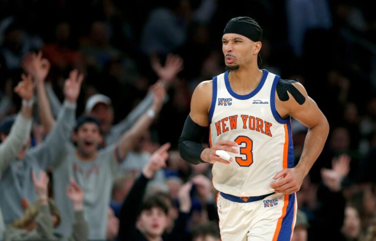Knicks’ Josh Hart returns after missing 8 games with an ankle injury