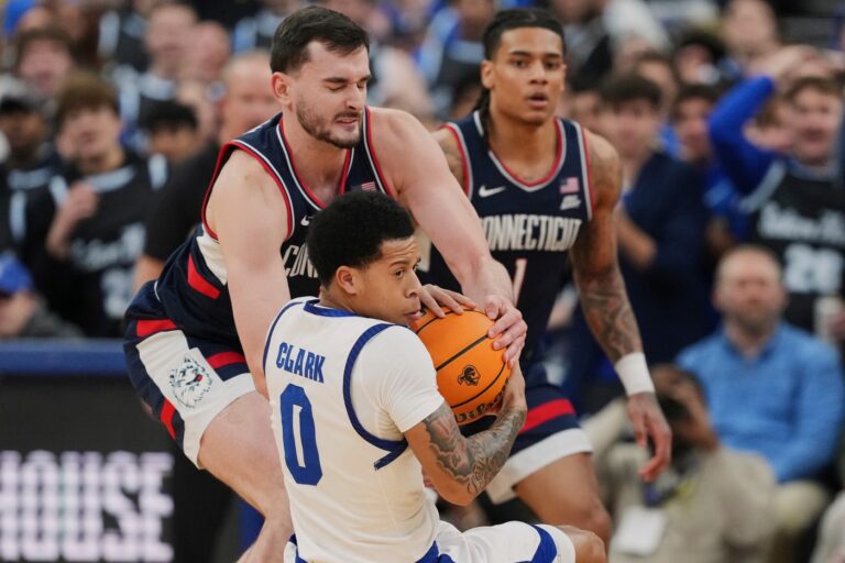No. 2 UConn men’s basketball returns to action after healthy break to host Villanova: What to know