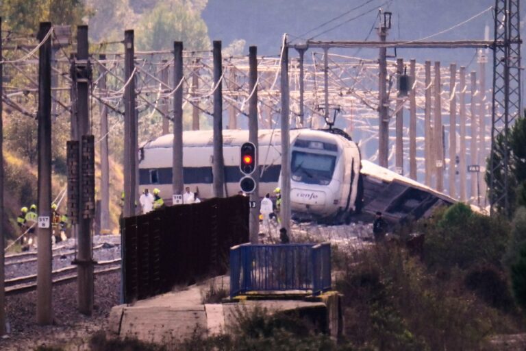 What to know about the train crash in Spain