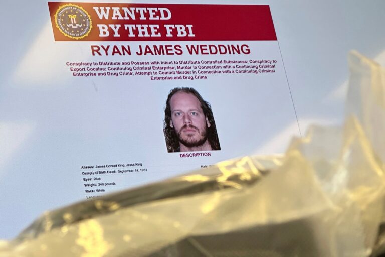 Ryan Wedding, a former Olympic snowboarder on the FBI’s ‘Most Wanted’ list, has been arrested