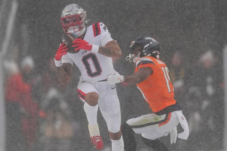 Best and worst: What we learned from Patriots’ AFC Championship Game win over Broncos