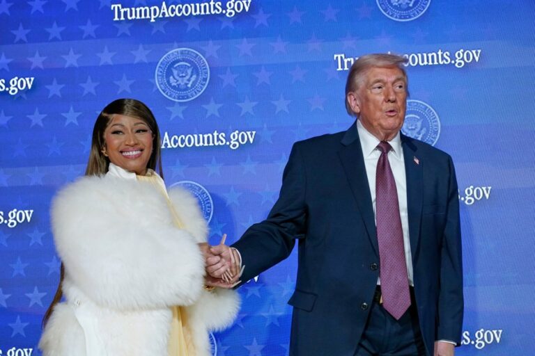 Nicki Minaj shows off Trump Gold Card for legal U.S. residency, got it ‘free of charge’