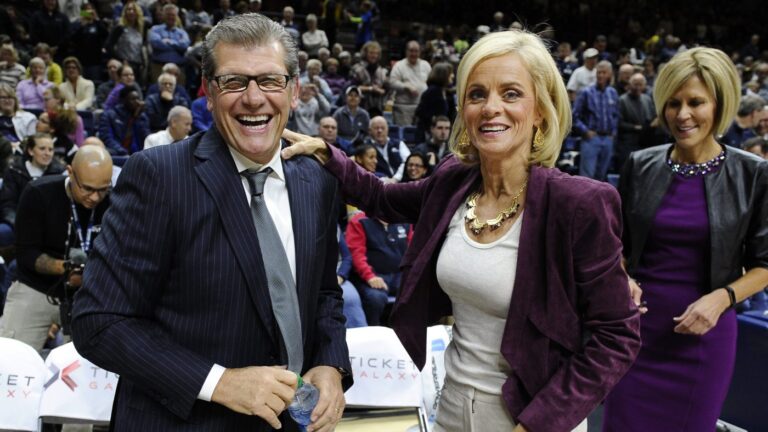 Geno Auriemma confirms UConn women’s basketball will face LSU in neutral site game next season