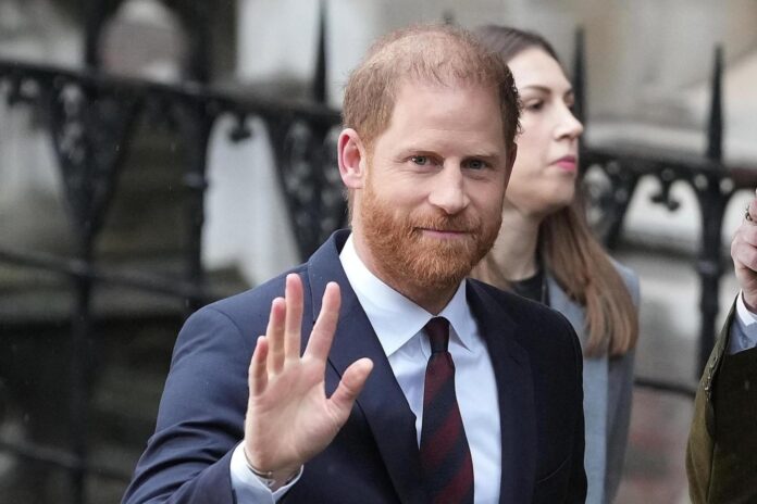 An emotional Prince Harry tells court how publisher made Meghan’s life ‘a misery’