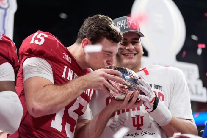 College football’s surprise: Miami and Indiana meet for a title in a matchup nobody saw coming