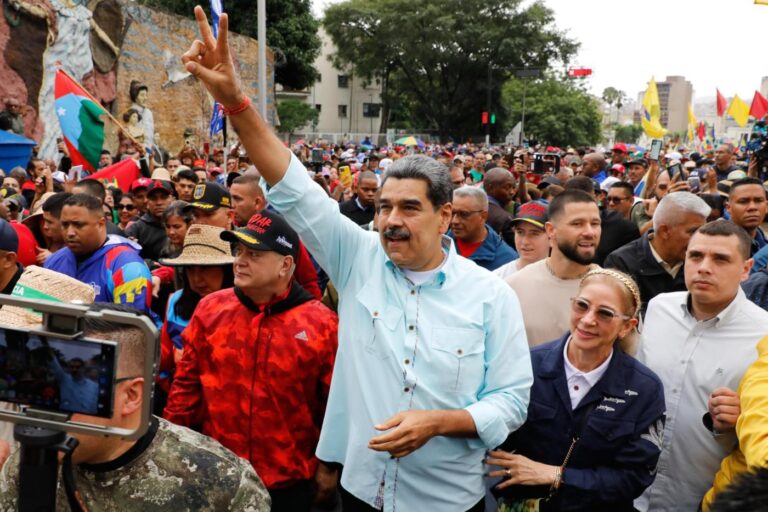 Maduro open to US talks on drug trafficking, but silent on CIA strike
