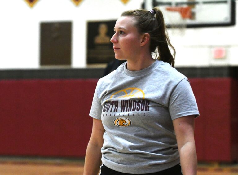 As a player, she got her CT high school basketball team to the finals. Now she’s back as the coach