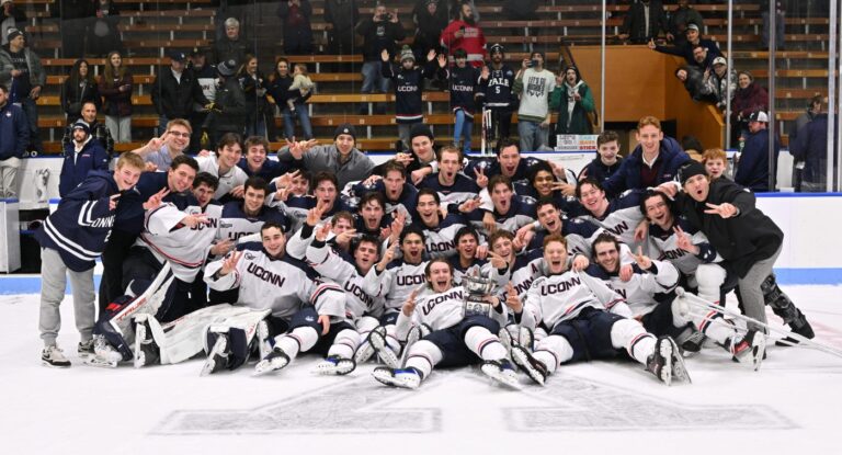 Dom Amore: UConn repeats as champs of CT Ice, a tournament that’s worth defending