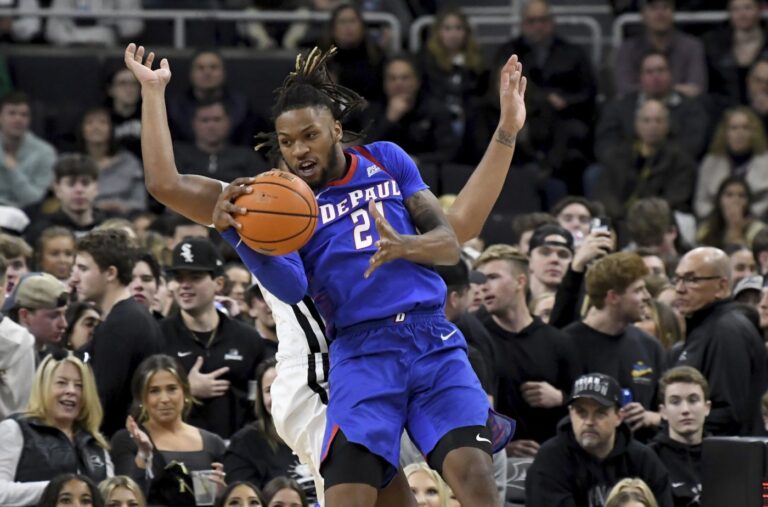 Former DePaul players alleged to have fixed 3 Big East games in 20-person basketball gambling indictment