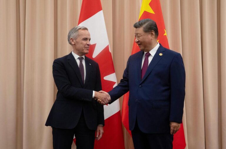 China urges Canada to break from US influence as PM Carney visits Beijing