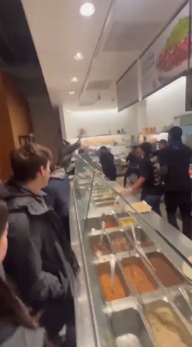 West Hartford police make arrests after viral video shows fight inside fast food restaurant