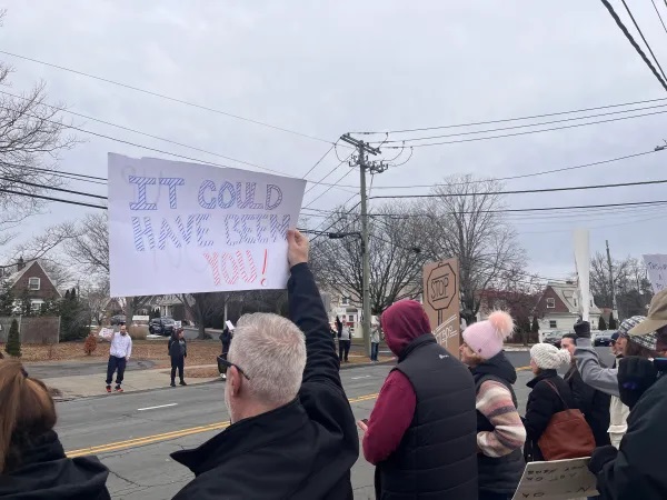 CT residents explain why they protest ICE actions. ‘People are scared, they’re angry.’