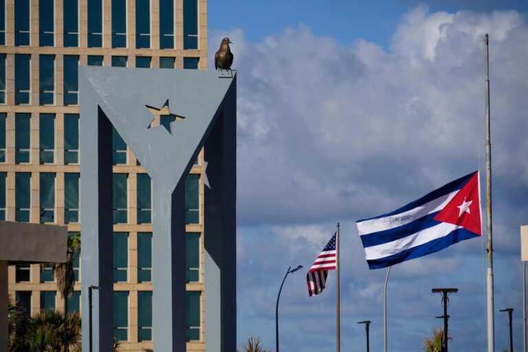 Cuba’s president says no current talks with the US following Trump’s threats