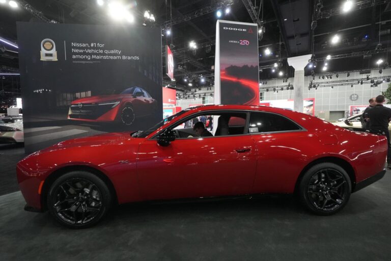 Dodge Charger, Ford Maverick Lobo and Hyundai Palisade win the 2026 North American vehicle awards