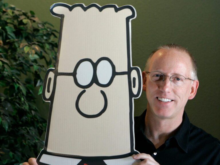 ‘Dilbert’ cartoonist Scott Adams dies at 68