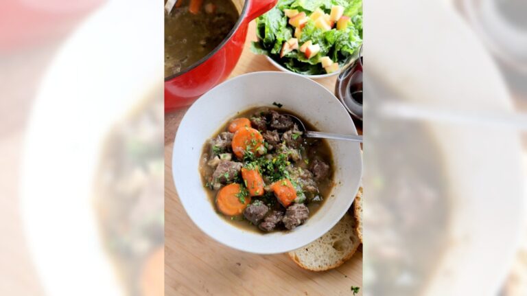 Gretchen’s Table: Re-create Anthony Bourdain’s beef bourguignon