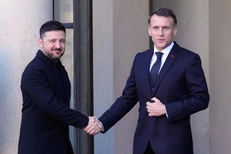 Ukraine’s allies meet in Paris but progress is uncertain with US focus on Venezuela and Greenland