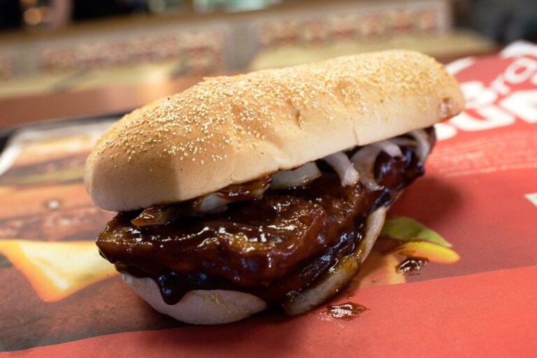 McDonald’s facing class action lawsuit over ‘deceptive’ McRib meat