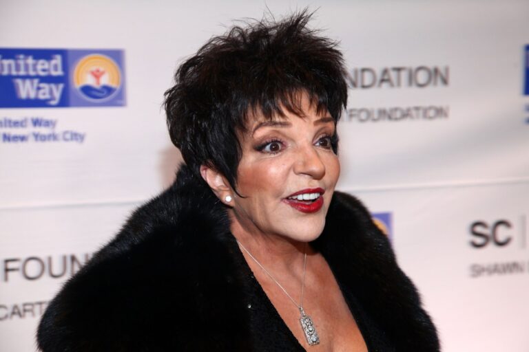 Liza Minnelli defends use of AI on first new song in 13 years